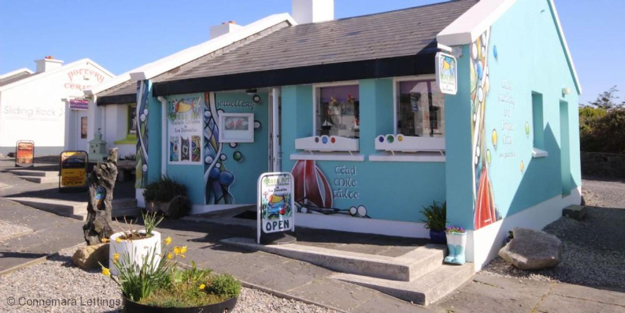 Spiddal Cottage מראה חיצוני תמונה